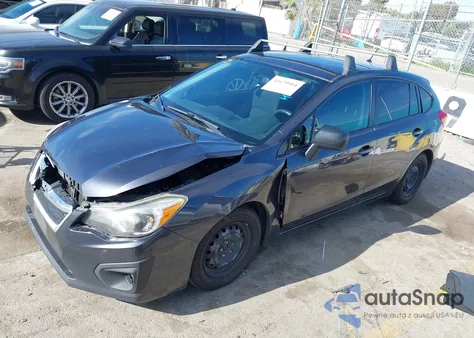 2014 Subaru Impreza 2.0I из США, поврежденный, VIN JF1GPAA60E9255968